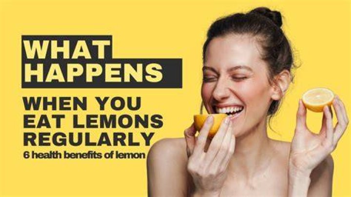 How many lemons a day is safe?