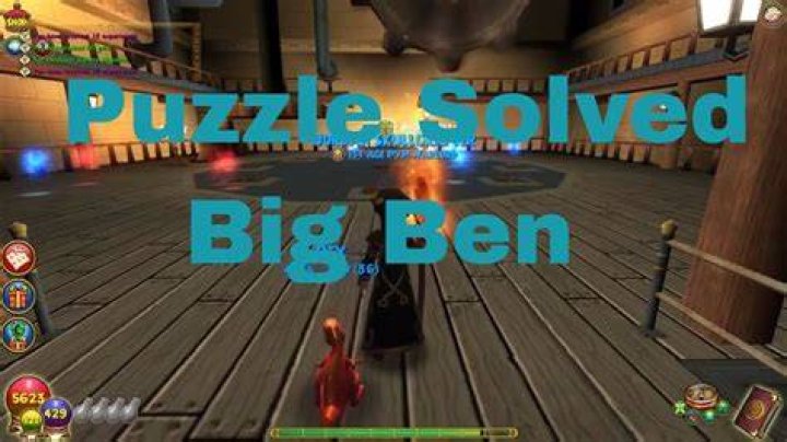 How many levels are in Big Ben wizard101?