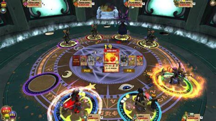 How many main quests are in Wizard101?
