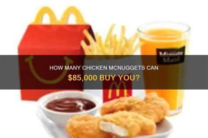 How many McNuggets can you buy?