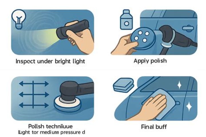 How many pads does it take to polish a car?