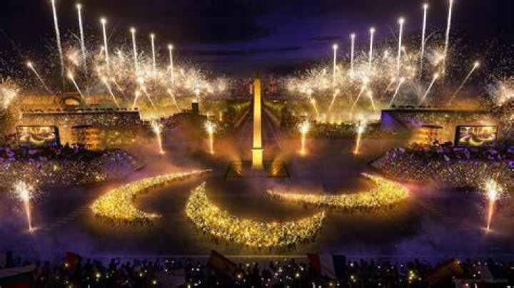 How many people attend the Olympics opening ceremony?