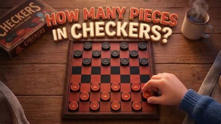How many pieces are on the board at the start?