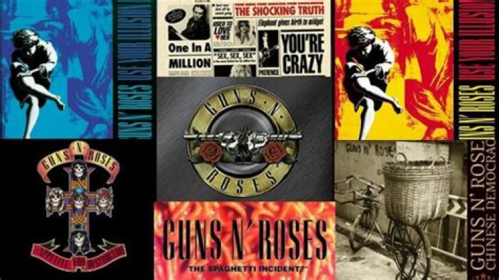How many records has Guns N Roses sold?