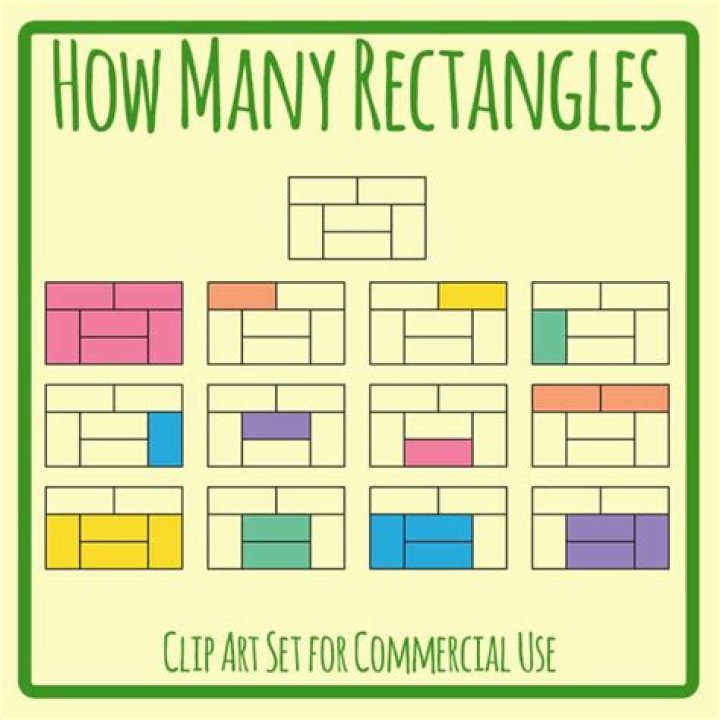 How many rectangles are there in the image given below?