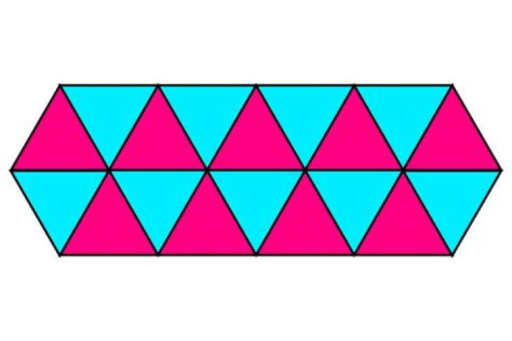 How many shapes can you make with 4 equilateral triangles?
