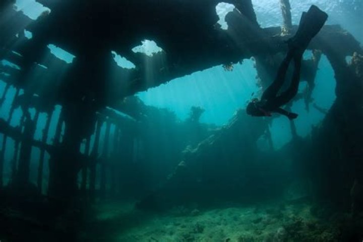 How many shipwrecks are still undiscovered?