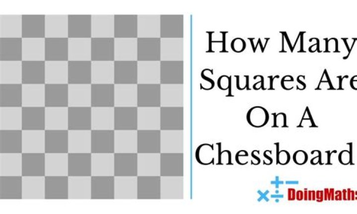 How many squares are in a 11×11 chess board?