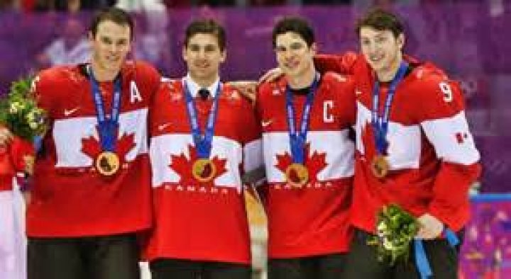 How many times has Canada won gold in hockey in the Olympics?