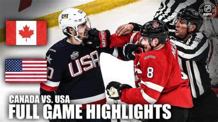 How many times has USA beat Canada in hockey?