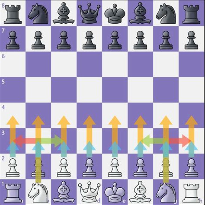How many total possible moves are there in chess?