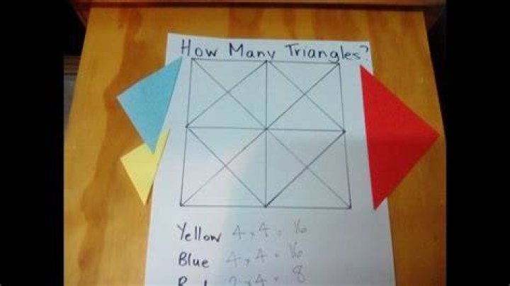 How many triangles make a rectangle?