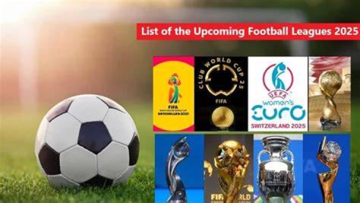 How many types of football tournaments are there?