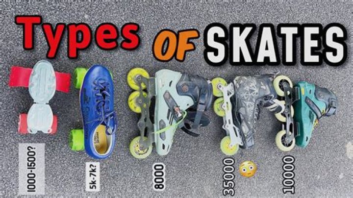 How many types of skating is there?