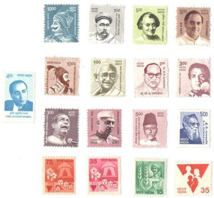 How many types of stamps are there?