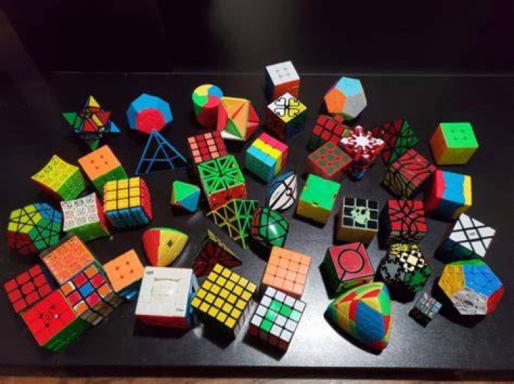 How many types of twisty puzzles are there?