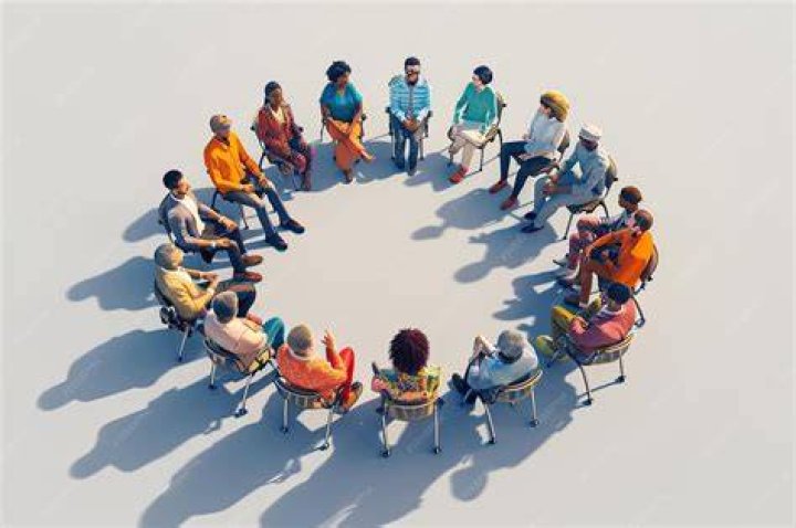 How many ways can 9 people seated in a circle?