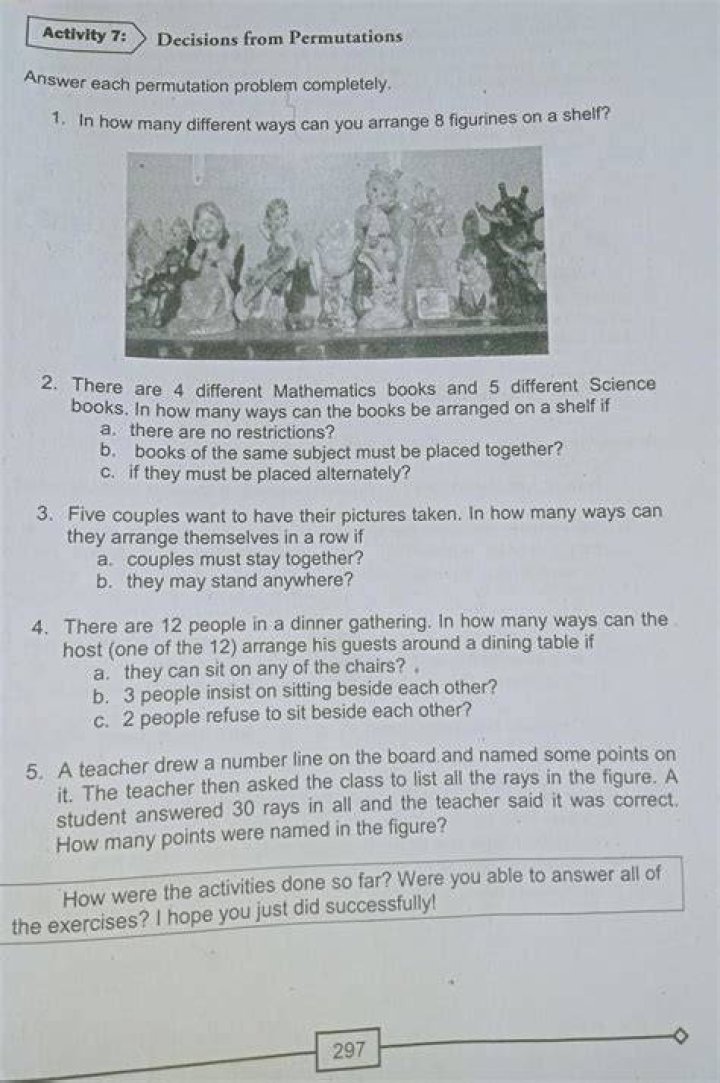 How many ways can you arrange 8 students in a line?