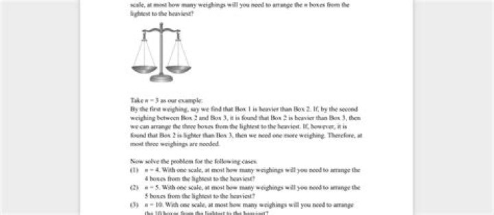 How many weighings do you need to find light coin?