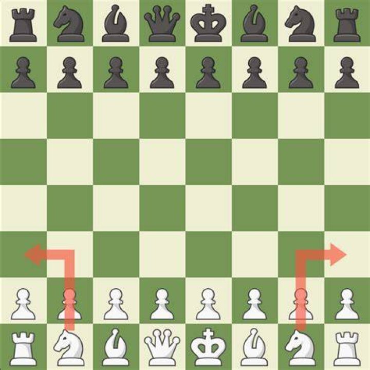 How many white knights are there in chess?