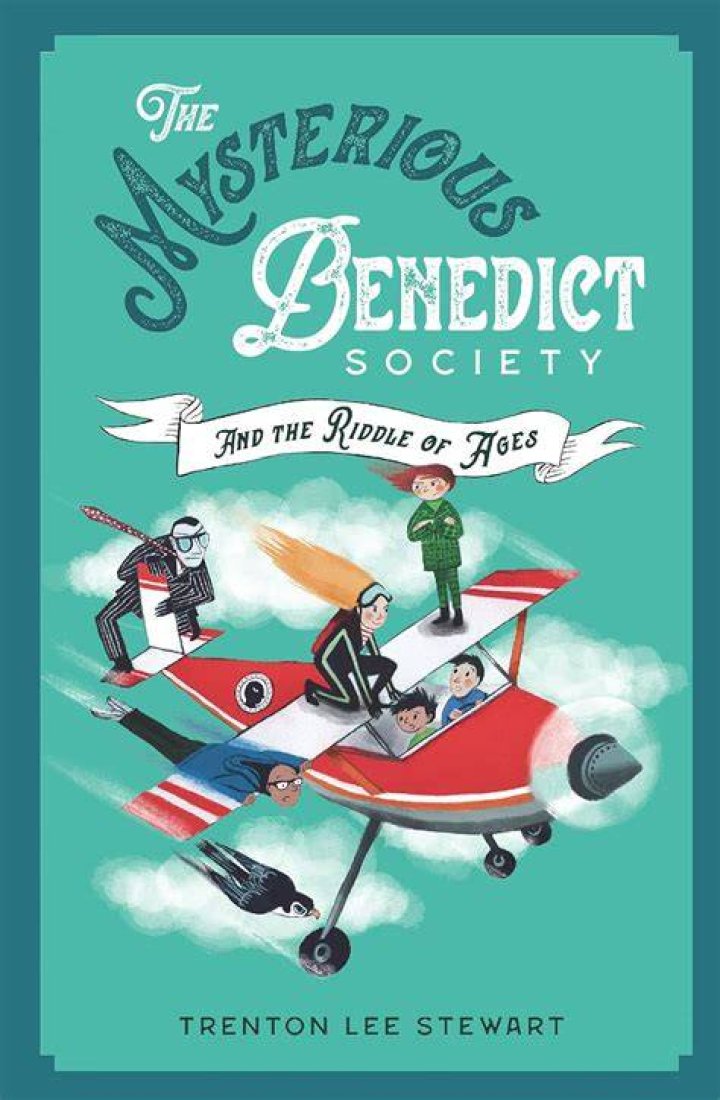 How many words are in the Mysterious Benedict Society and the Riddle of Ages?