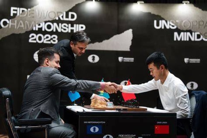 How many world champions are there in chess?