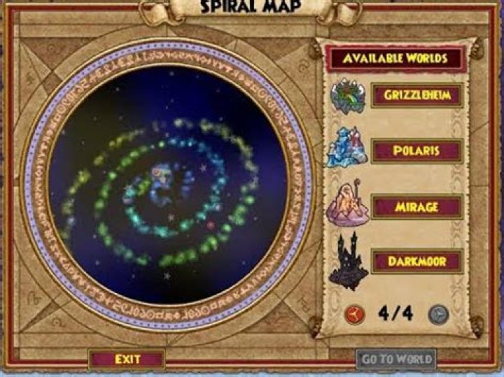 How many worlds are there on Wizard101?