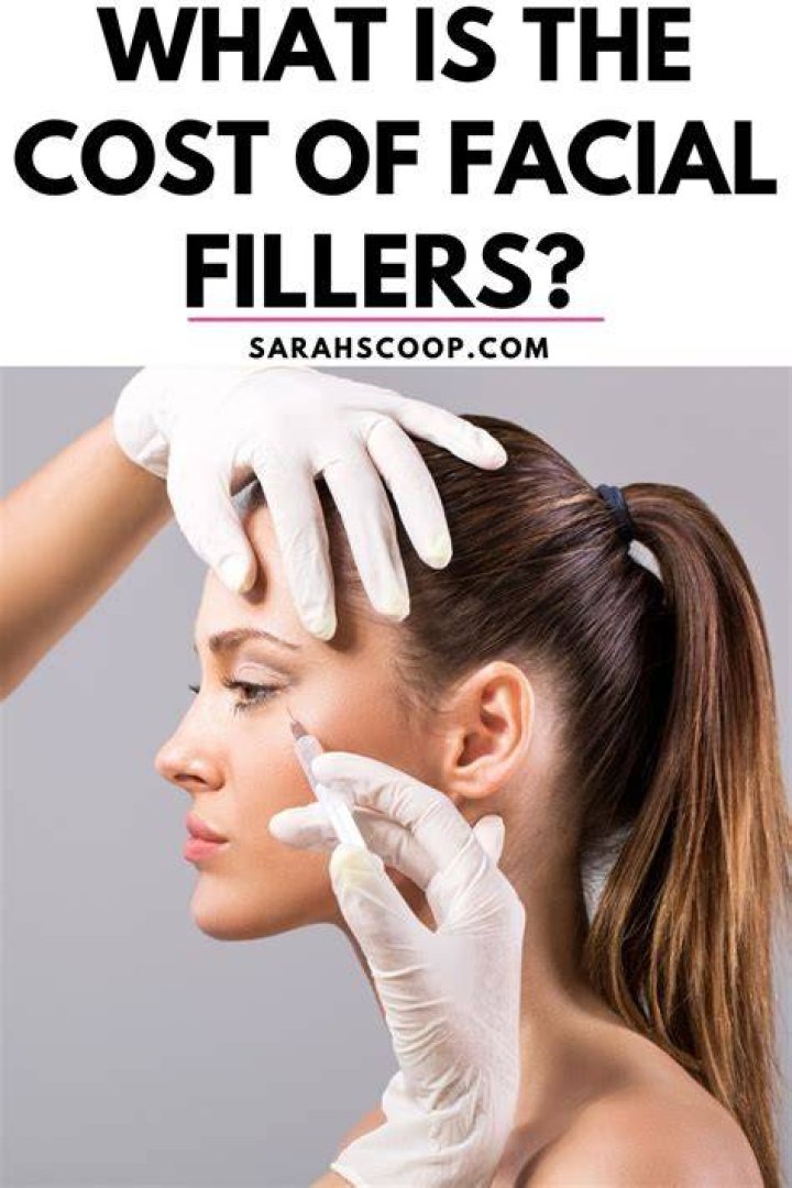 How much do fillers cost?