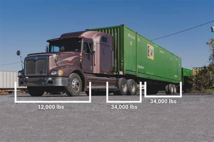 How much do semi tractors weigh?