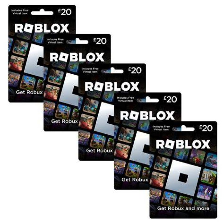 How much does a 10$ Roblox gift card give you?