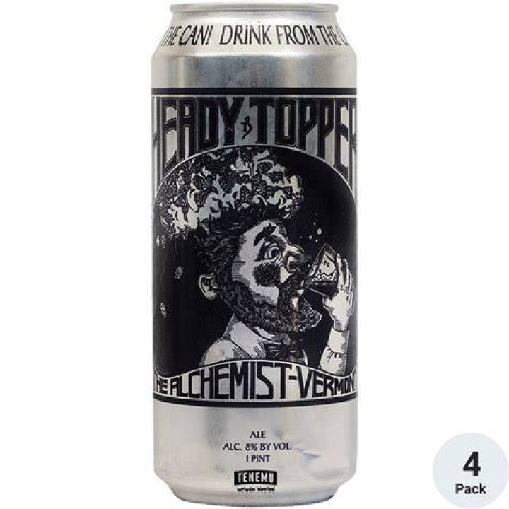 How much does a 4 pack of Heady Topper cost?