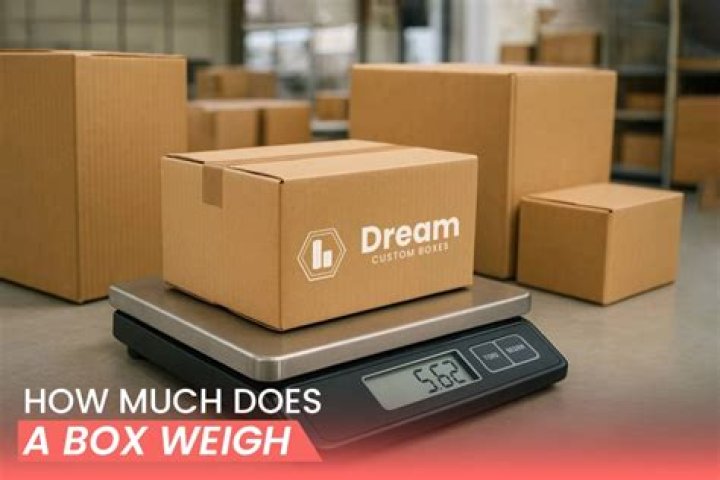 How much does a packaging box weigh?