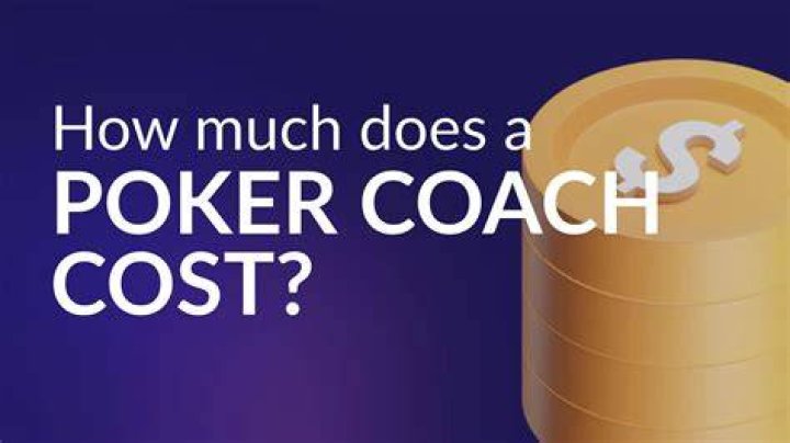 How much does a poker coach cost?