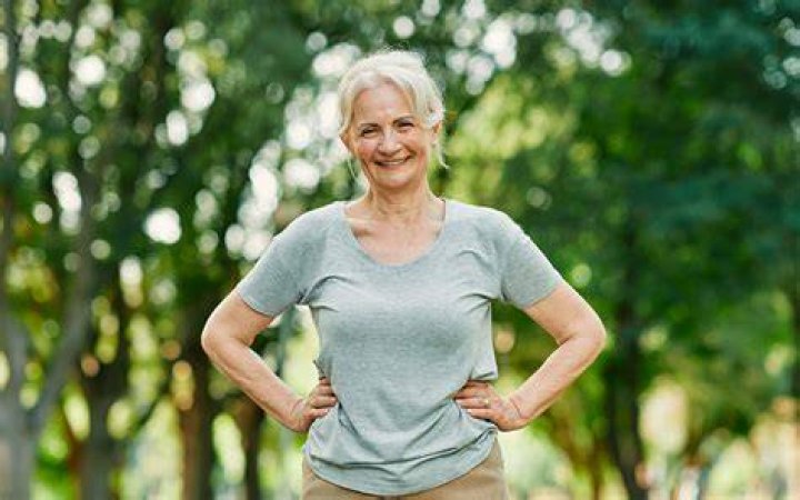 How much exercise does an 80 year old woman need?
