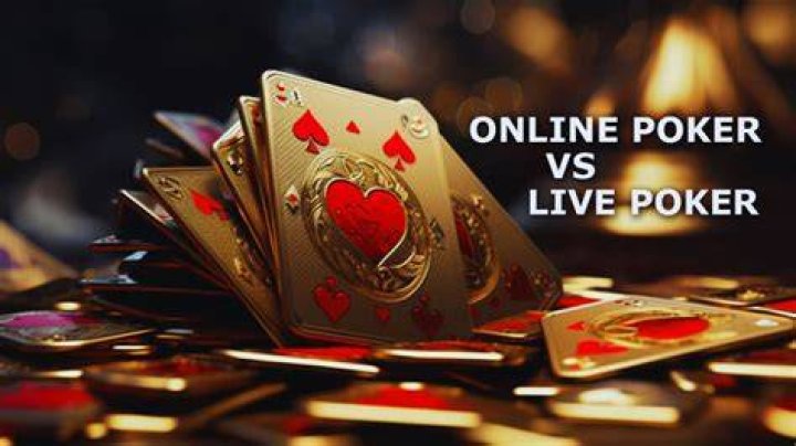 How much faster is online poker vs live?