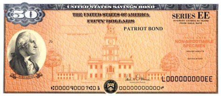 How much is a $50 savings bond from 1986 worth today?
