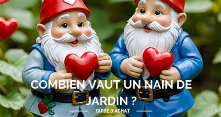 How much is a garden gnome worth?