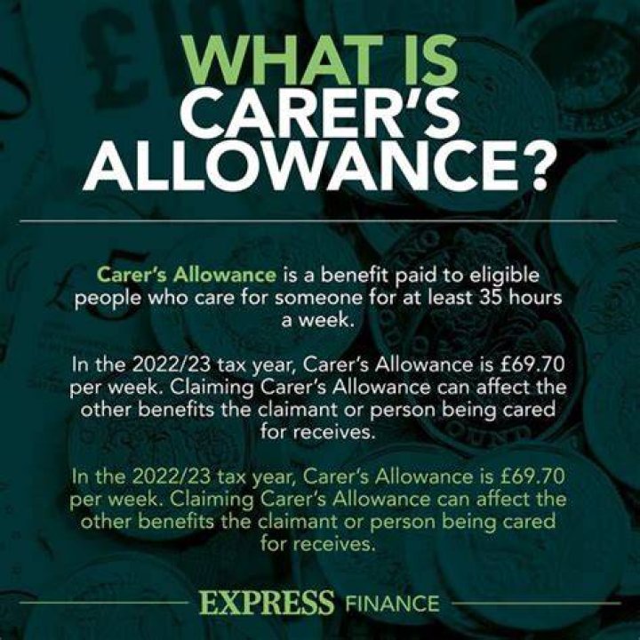 How much is carers allowance Ireland 2022?