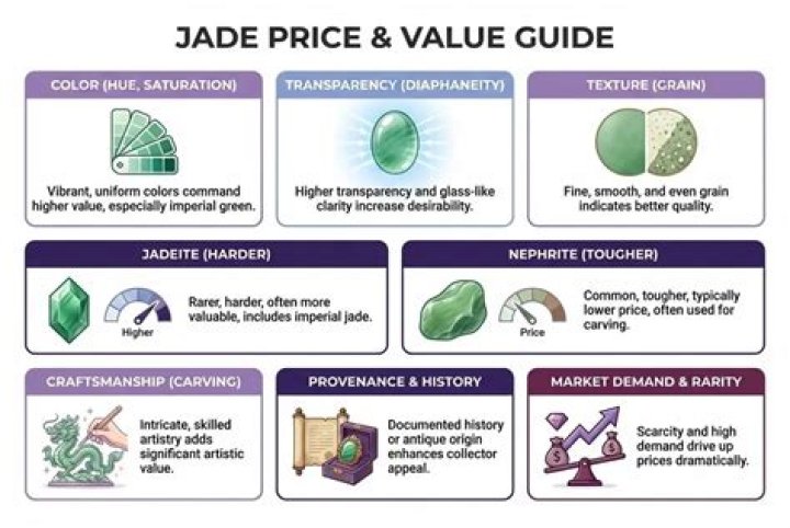 How much is jade worth per gram?