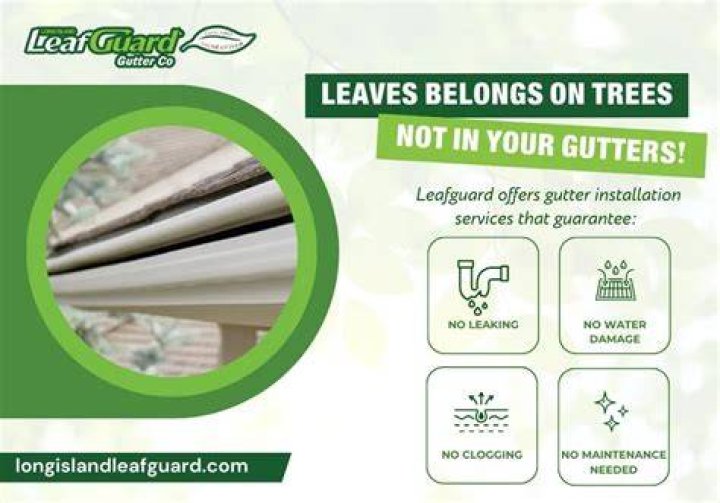 How much is LeafGuard gutters per foot?
