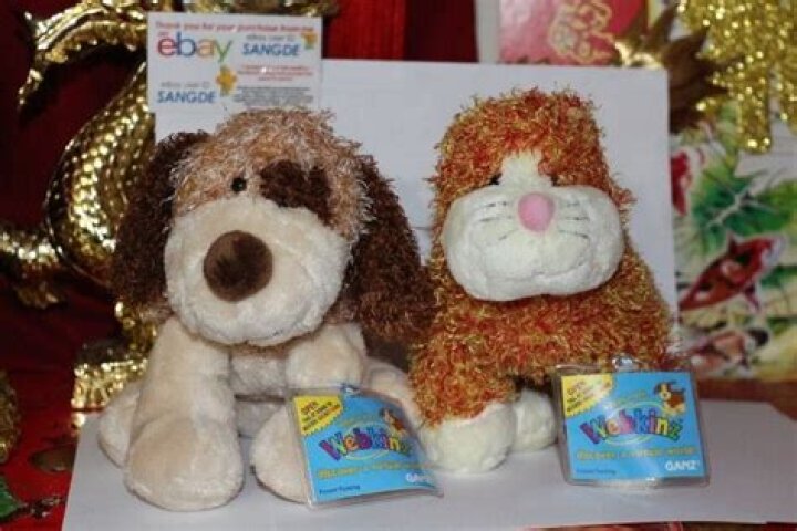 How much money were Webkinz?