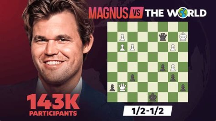 How much of play Magnus does Carlsen own?