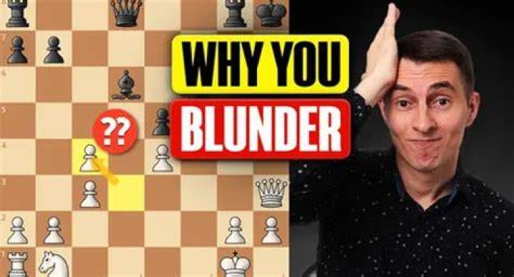 How often do chess players blunder?
