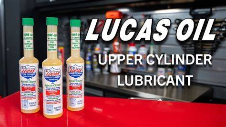 How often should you use Lucas Upper Cylinder Lubricant?