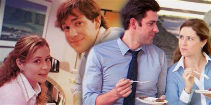 How old are Jim and Pam supposed to be in The Office?