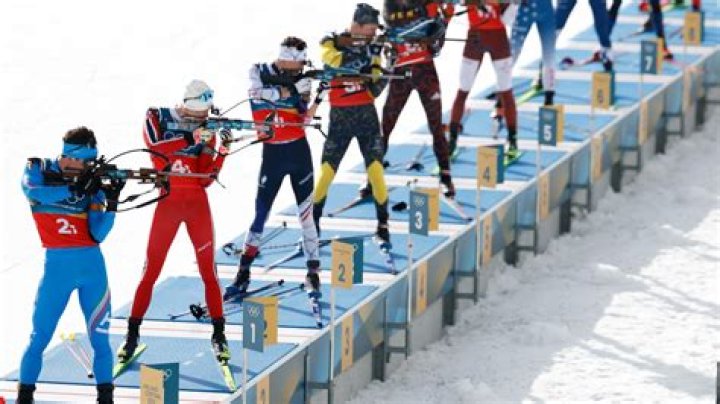 How old are Olympic biathletes?