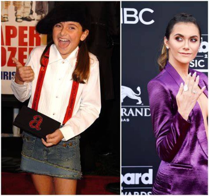 How old is Alyson Stoner in real life?