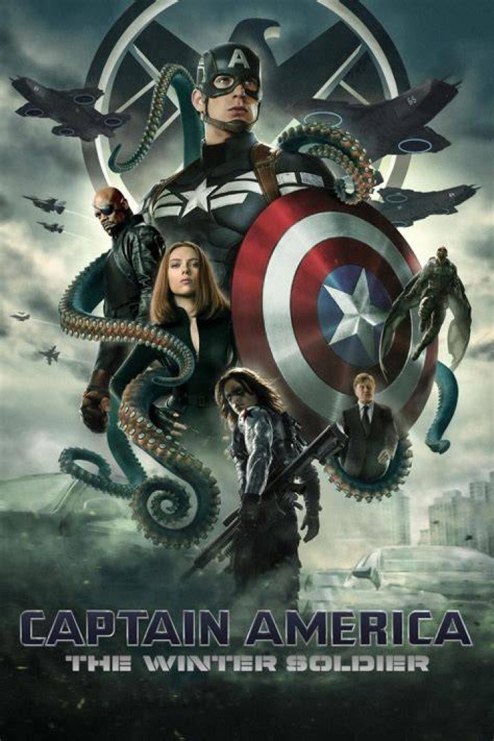 How old is cap in Winter Soldier?
