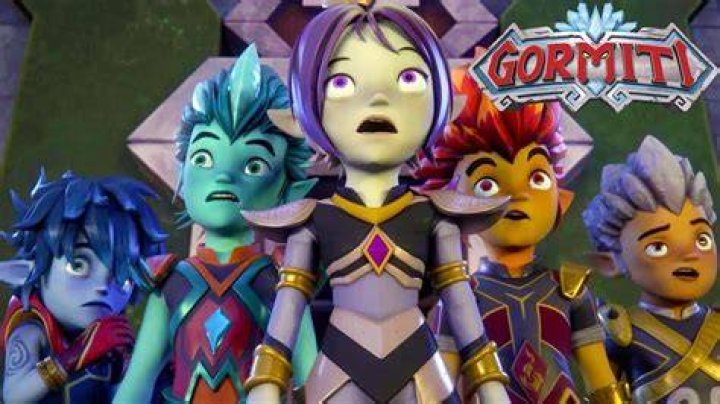 How old is gormiti?