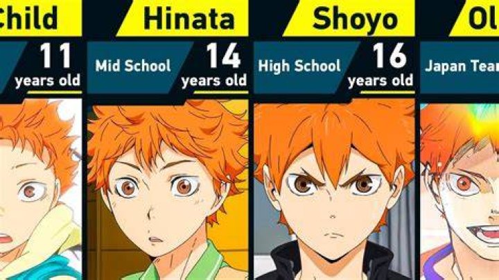 How old is Hinata Shoyo in 2021?